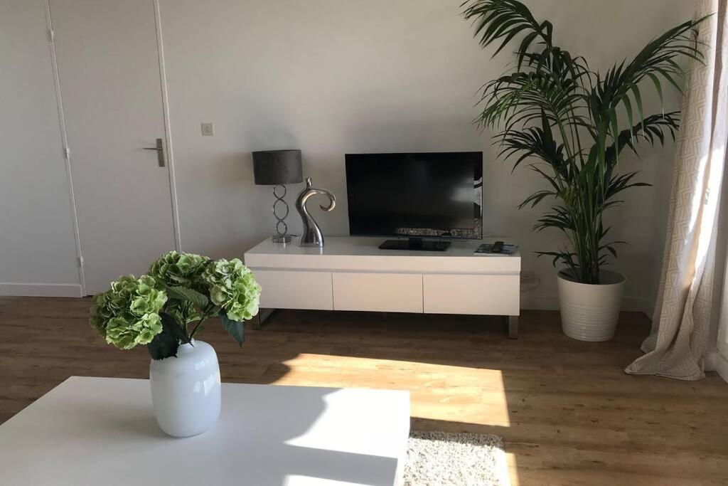 Appartement Avec Vue Imprenable Sur La Mer Trouville-sur-Mer Exterior foto