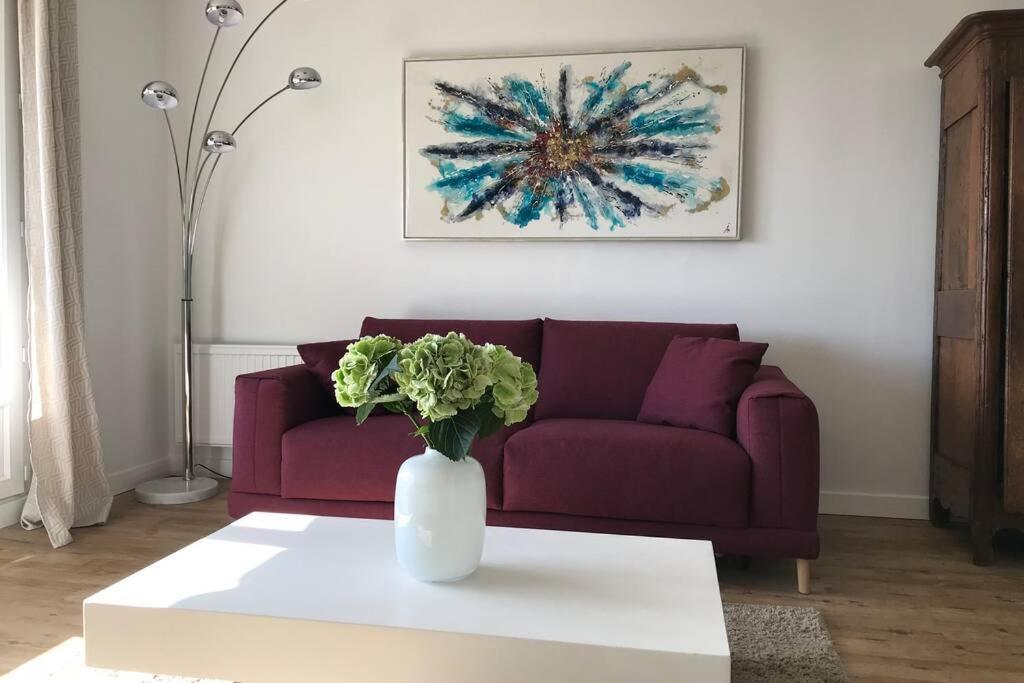 Appartement Avec Vue Imprenable Sur La Mer Trouville-sur-Mer Exterior foto